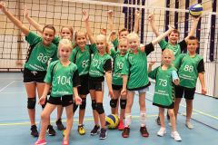 Mini toernooi Sas van Gent op 5 okt 2019